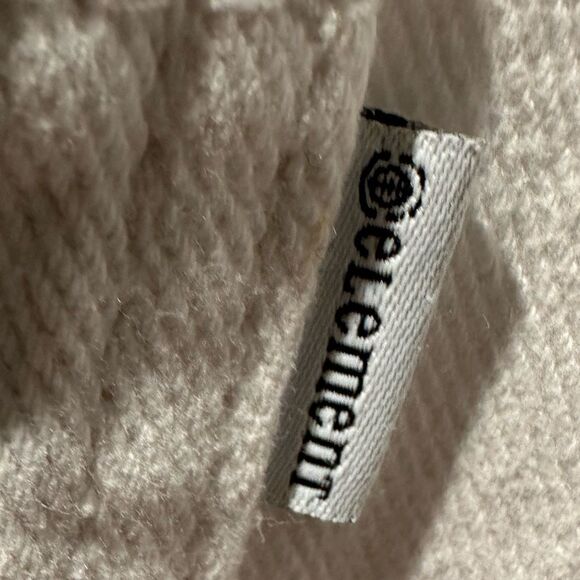 element THE NASHVILLE OVERALL White Black striped Short length Size Small - Picture 7 of 9